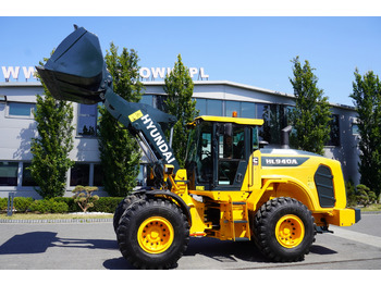 Leasing de HYUNDAI HL940A articulated loader / year 2021 / weight 13.5t year of production 2021 HYUNDAI HL940A articulated loader / year 2021 / weight 13.5t year of production 2021: foto 2