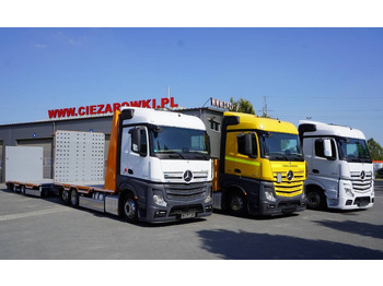 Grua de remolque autos MERCEDES-BENZ Actros 2543