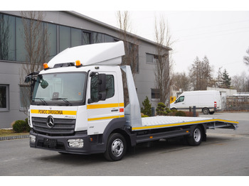 Grua de remolque autos MERCEDES-BENZ Atego 818