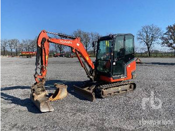 Miniexcavadora KUBOTA KX027-4