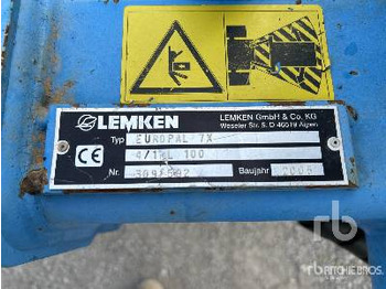 Arado LEMKEN EUROPAL 7X 3-Point: foto 5