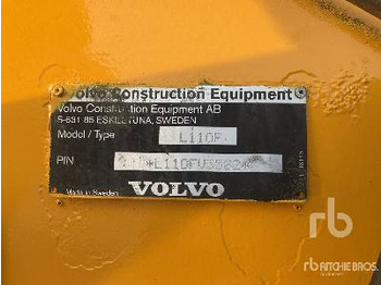 Cargadora de ruedas VOLVO L110F: foto 5