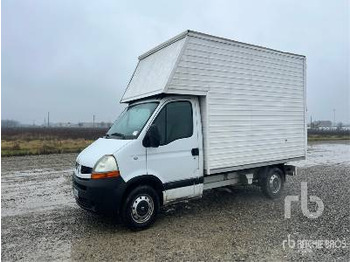 Camión caja cerrada RENAULT