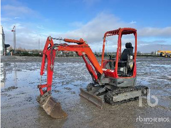 Miniexcavadora YANMAR