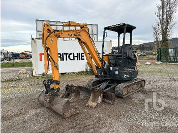 Miniexcavadora HYUNDAI