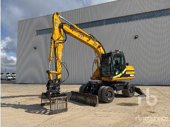 Excavadora de ruedas JCB JS145W