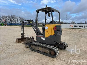 Miniexcavadora VOLVO ECRD25 Mini-Pelle: foto 2