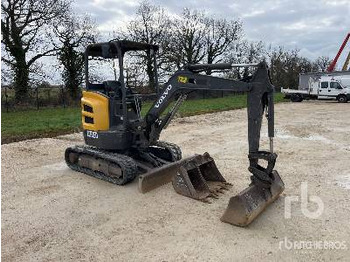 Miniexcavadora VOLVO ECRD25 Mini-Pelle: foto 4