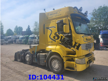 Cabeza tractora RENAULT Premium 450