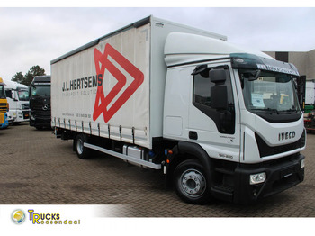 Camión caja cerrada IVECO EuroCargo 120E