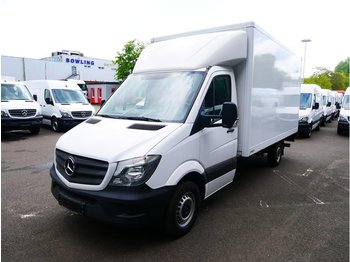 Furgoneta caja cerrada MERCEDES-BENZ Sprinter 316 CDI Koffer Maxi mit LBW: foto 1