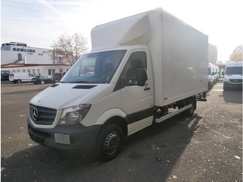 Furgoneta caja cerrada MERCEDES-BENZ Sprinter II Koffer 513 CDI Maxi mit Ladebordwand: foto 1