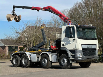 Leasing de DAF CF 440 FAD 8x4 !!Z-KRAAN/HAAK!! EURO6!!MANUEL!!2017!!ZERO-EMISSIE 01-01-2030!! DAF CF 440 FAD 8x4 !!Z-KRAAN/HAAK!! EURO6!!MANUEL!!2017!!ZERO-EMISSIE 01-01-2030!!: foto 3