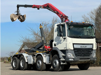 Leasing de DAF CF 440 FAD 8x4 !!Z-KRAAN/HAAK!! EURO6!!MANUEL!!2017!!ZERO-EMISSIE 01-01-2030!! DAF CF 440 FAD 8x4 !!Z-KRAAN/HAAK!! EURO6!!MANUEL!!2017!!ZERO-EMISSIE 01-01-2030!!: foto 1