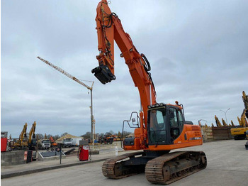 Excavadora de cadenas DOOSAN DX225LC