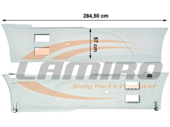 Aerodinámica/ Spoiler DAF XF 106