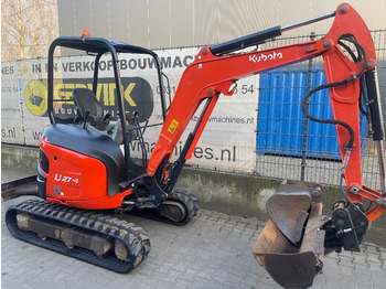 Miniexcavadora KUBOTA U27-4