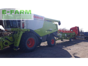 Cosechadora de granos CLAAS Lexion 760