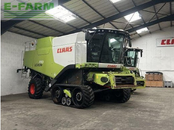 Cosechadora de granos CLAAS Lexion 770