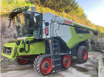 Cosechadora de granos CLAAS Lexion 8900