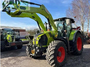 Tractor CLAAS USED ARION 650: foto 5