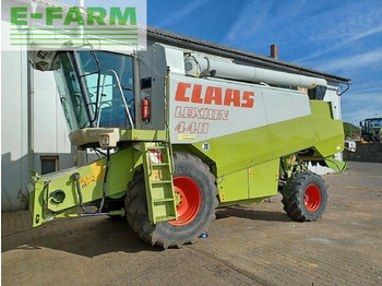 Cosechadora de granos CLAAS Lexion 440