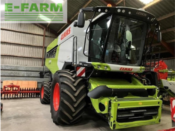 Cosechadora de granos CLAAS Lexion 660