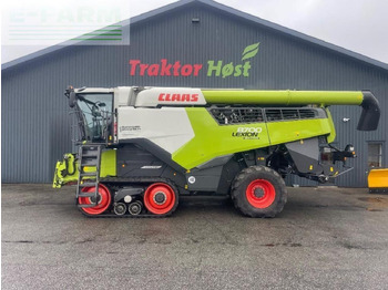 Cosechadora de granos CLAAS Lexion 8700