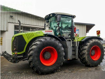 Tractor CLAAS xerion 4500 trac vc TRAC VC: foto 2