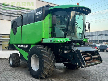 Cosechadora de granos Deutz-Fahr topliner 6095 hts: foto 3