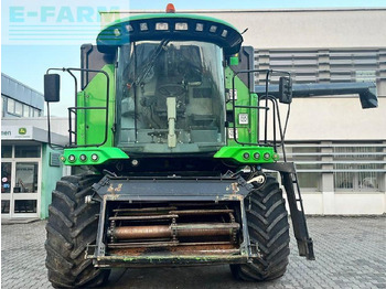 Cosechadora de granos Deutz-Fahr topliner 6095 hts: foto 2