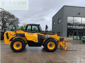 Manipulador telescópico JCB 535-125 hi viz telehandler (st22436): foto 2