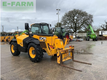 Manipulador telescópico JCB 535-125 hi viz telehandler (st22436): foto 3