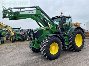 Tractor JOHN DEERE 6195R