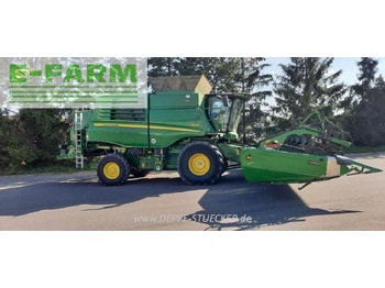 Cosechadora de granos JOHN DEERE T670