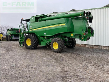 Cosechadora de granos John Deere t670 my20: foto 4