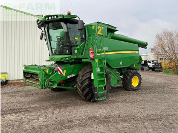 Cosechadora de granos JOHN DEERE T670