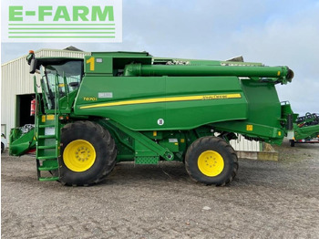 Cosechadora de granos JOHN DEERE T670