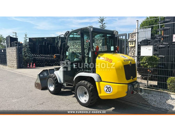 Cargadora de ruedas Kramer 5035 Radlader, Allrad (4x4), hyrd. Schnellwechsler: foto 5