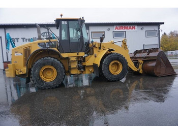 Cargadora de ruedas CATERPILLAR 950H