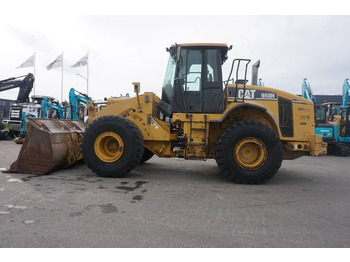 Cargadora de ruedas CATERPILLAR 950H