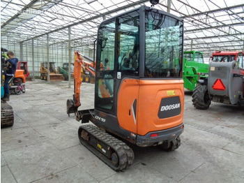 Miniexcavadora DOOSAN DX19