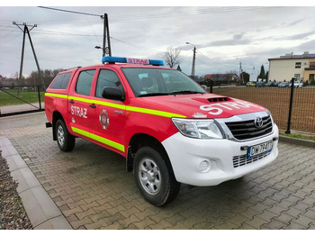 Camión de bomberos TOYOTA Hilux