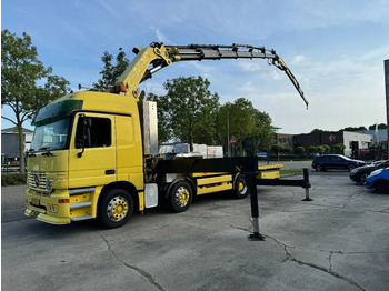 Camión caja abierta MERCEDES-BENZ Actros