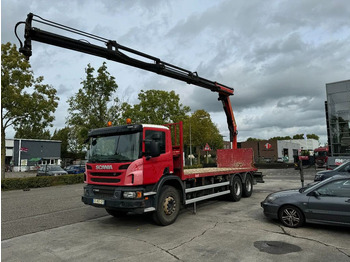 Camión caja abierta SCANIA P 360