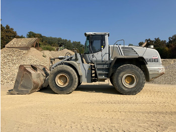 Cargadora de ruedas LIEBHERR L 566