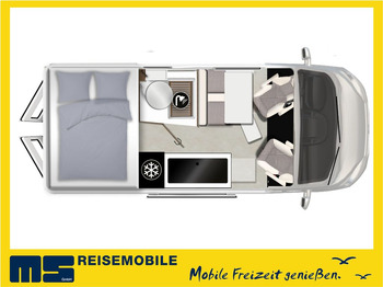 Cámper nuevo Karmann DAVIS 590 TRENDSTYLE /-MODELL 2025-/ PLUS- PAKET: foto 3