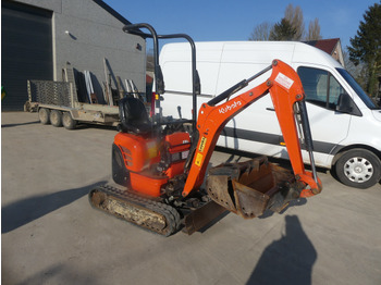 Miniexcavadora KUBOTA U10-3