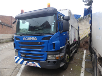 Camión de basura SCANIA 4