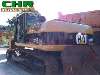 Excavadora de cadenas CATERPILLAR 325C